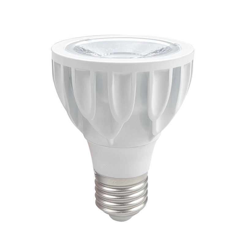 Nature White Par20 Led Light Bulbs 8w 36 Degree 4000k E27 Base Triac Dimmable