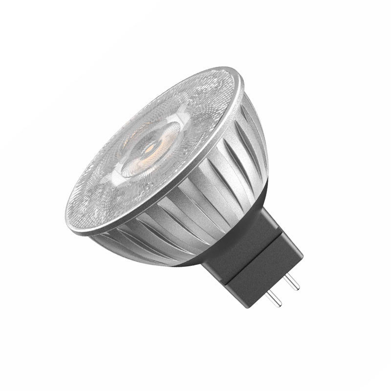 GU10 Fin LED Bulbs 7.5W 4000K Narrow Beam Angle 10D Ra98 Led Spotlights