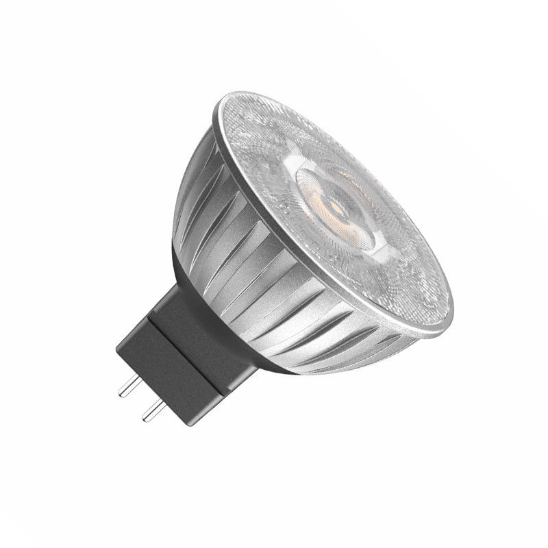 GU10 Fin LED Bulbs 7.5W 4000K Narrow Beam Angle 10D Ra98 Led Spotlights