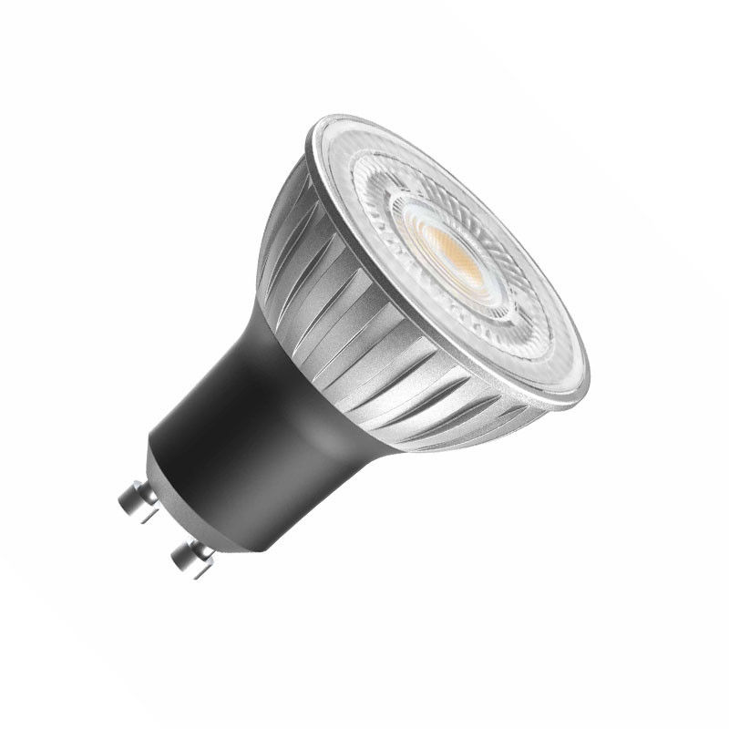 Premium GU10 Led Spot Light Bulbs 7.5W 1800K To 2700K Dim To Warm 24 Degree Ra98