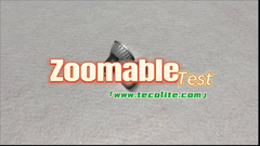 How to change the beam angle of Tecolite LED GU10 Bulbs？