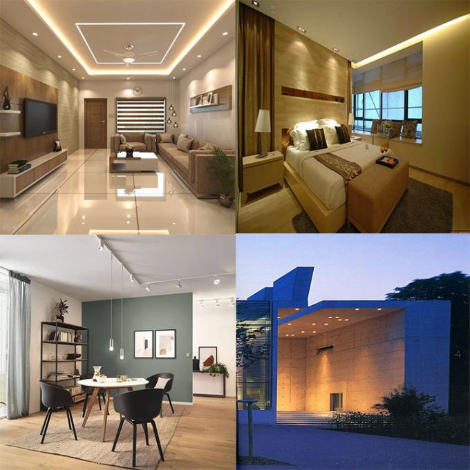 3.5Wattage Small Gu10 Led Bulbs 3000K RA90 Mini Spotlights 36 Degree Beam Angle 1