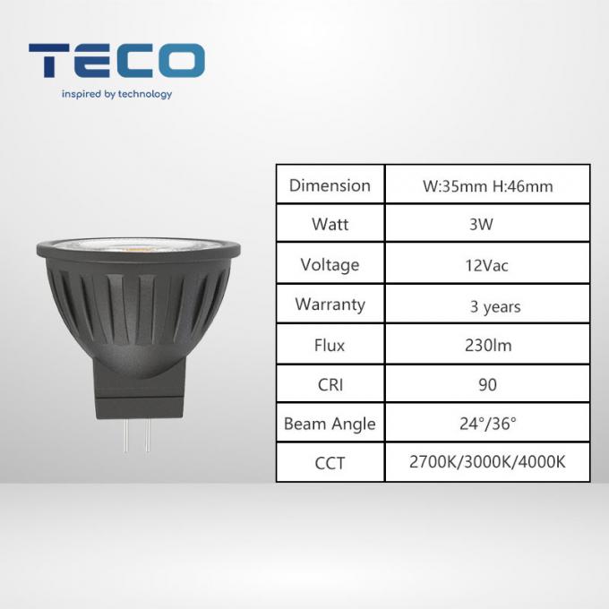 3 Years Warranty 2700K LED MR11 G4 Bulb LED Lamp for Low Voltage Landscape Recessed up Light Down Spot Light 0