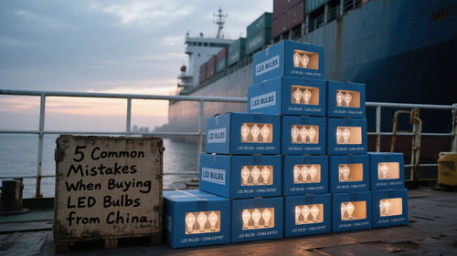 5 Common Mistakes When Buying LED Bulbs from China