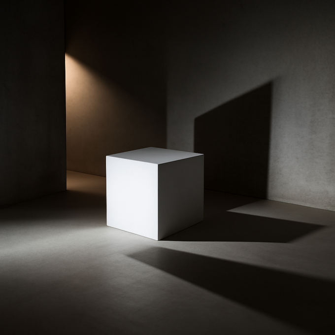 Architectural Lighting Design with Shadows: Mastering Light Contrast through LED Spotlights  0