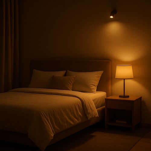 Bedroom Lighting with GU10 Circadian Bulbs: Design Principles for Better Sleep