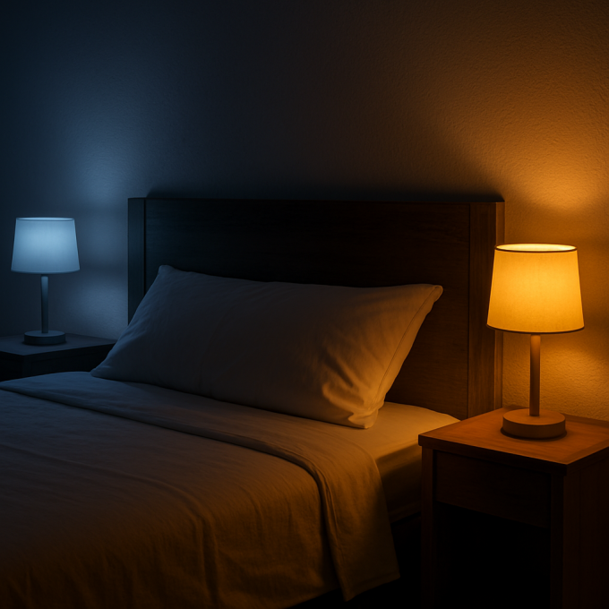 Bedroom Lighting with GU10 Circadian Bulbs: Design Principles for Better Sleep  0