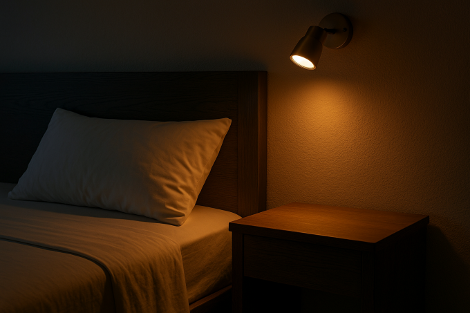 Bedroom Lighting with GU10 Circadian Bulbs: Design Principles for Better Sleep  1