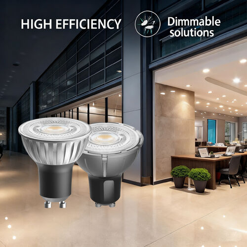 Best GU10 LED Bulbs for Commercial Spaces: High-Efficiency and Dimmable Solutions