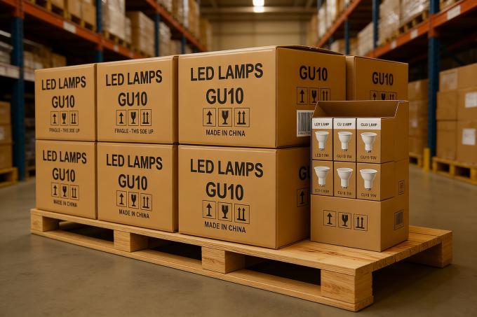 Best GU10 LED Bulbs for Commercial Spaces: High-Efficiency and Dimmable Solutions  4