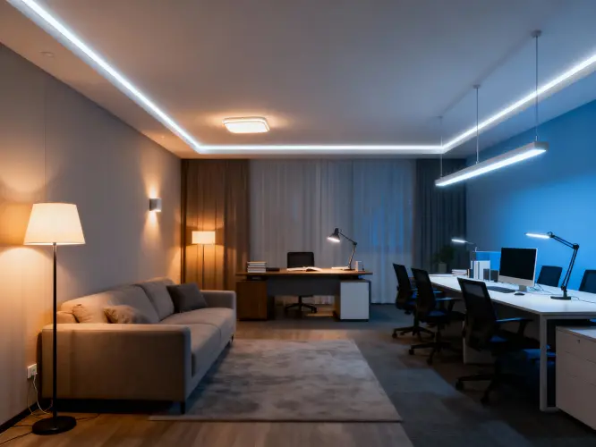 Best LED Lighting Solutions for Modern Homes: A Practical Room-by-Room Guide  0