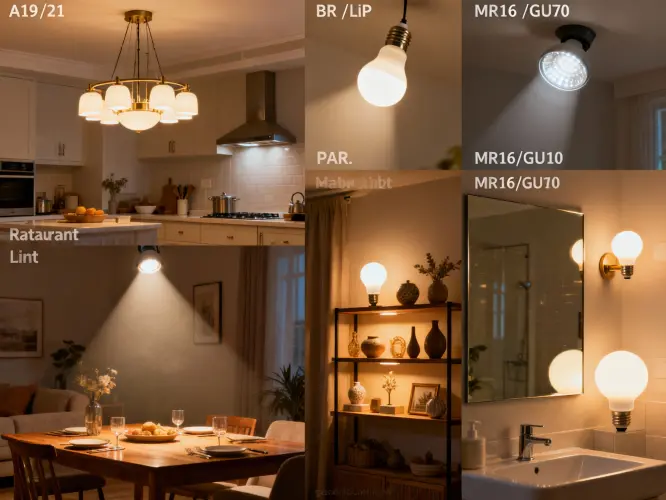 Best LED Lighting Solutions for Modern Homes: A Practical Room-by-Room Guide  1