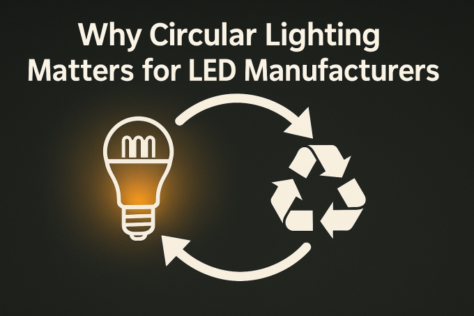 Circular Lighting Design: How LED Manufacturers Can Enable Recycling and Reuse  0