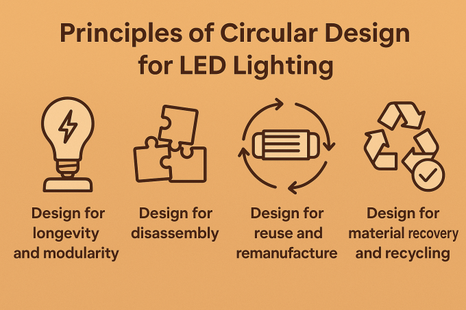 Circular Lighting Design: How LED Manufacturers Can Enable Recycling and Reuse  1