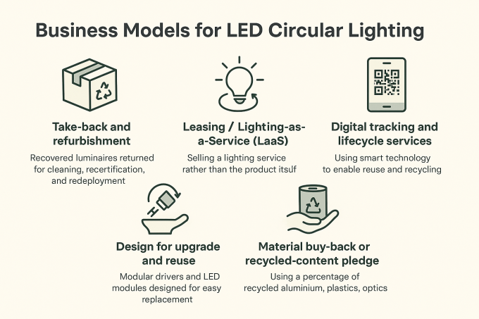 Circular Lighting Design: How LED Manufacturers Can Enable Recycling and Reuse  2
