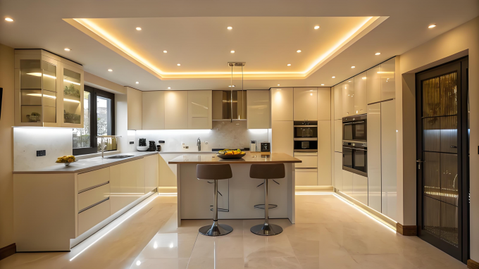 Commercial Kitchen Lighting Optimization: Bright & Efficient GU10 LED Bulbs 0