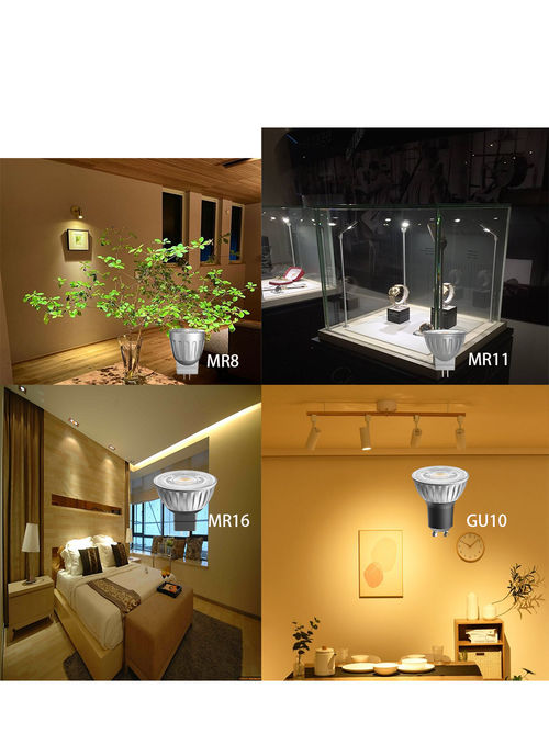 Comprehensive Guide to MR8 MR11 MR16 and GU10 Bulbs