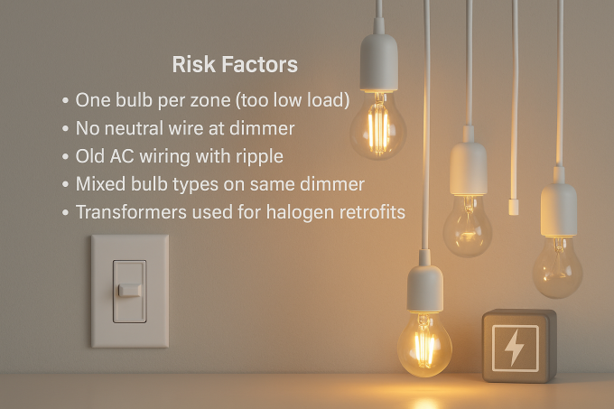 Dim-to-Warm LED Bulbs and Dimmer Compatibility: A Technical Guide for Residential, Hospitality, and Commercial Lighting   2
