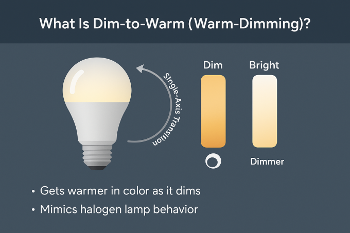 Dim-to-Warm vs Tunable White: What’s the Difference and Which One Should You Choose? 1