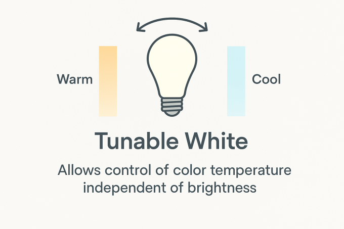 Dim-to-Warm vs Tunable White: What’s the Difference and Which One Should You Choose? 2