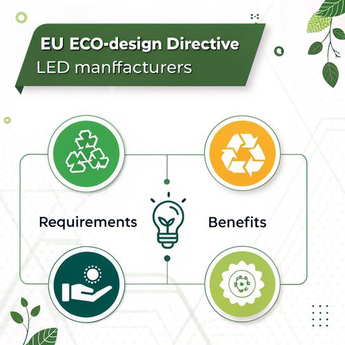 EU Eco-Design Directive: What LED Manufacturers Need to Know in 2025