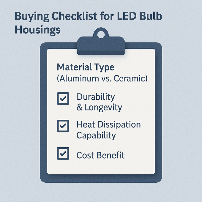 Exploring Aluminum vs. Ceramic Housings for Long-Life LED Bulbs  3