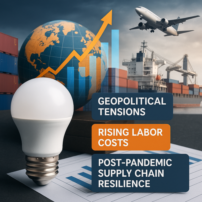 Global Supply Chain Shifts in LED Manufacturing: How Production and Trade Are Being Reshaped 0