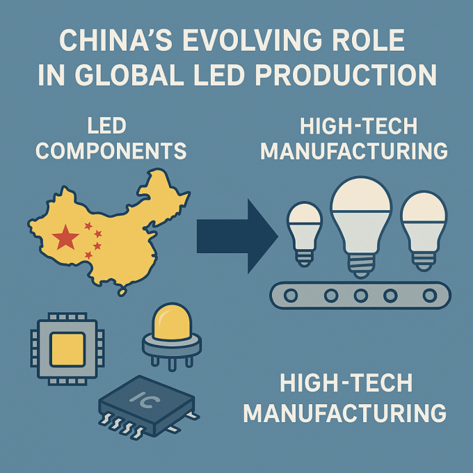 Global Supply Chain Shifts in LED Manufacturing: How Production and Trade Are Being Reshaped 1