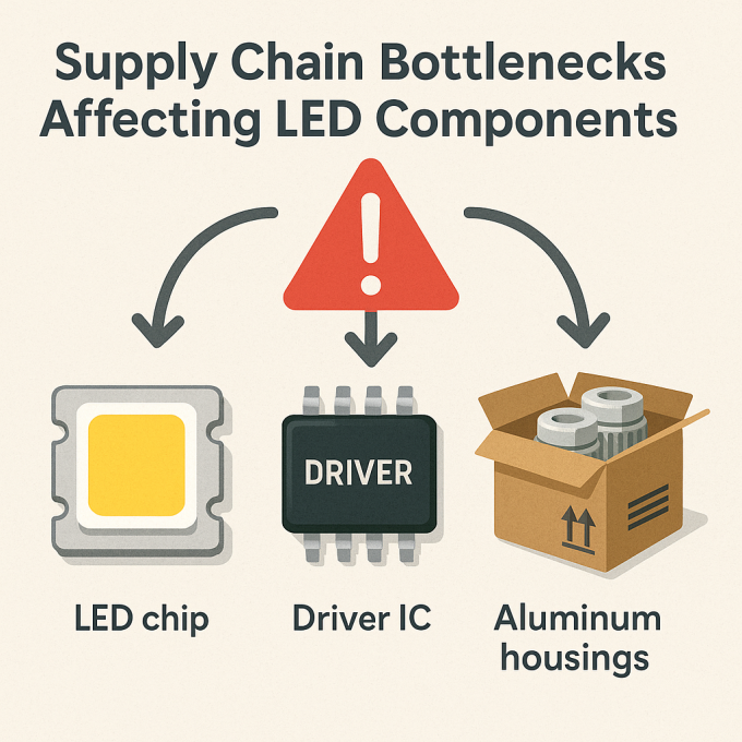 Global Supply Chain Shifts in LED Manufacturing: How Production and Trade Are Being Reshaped 4