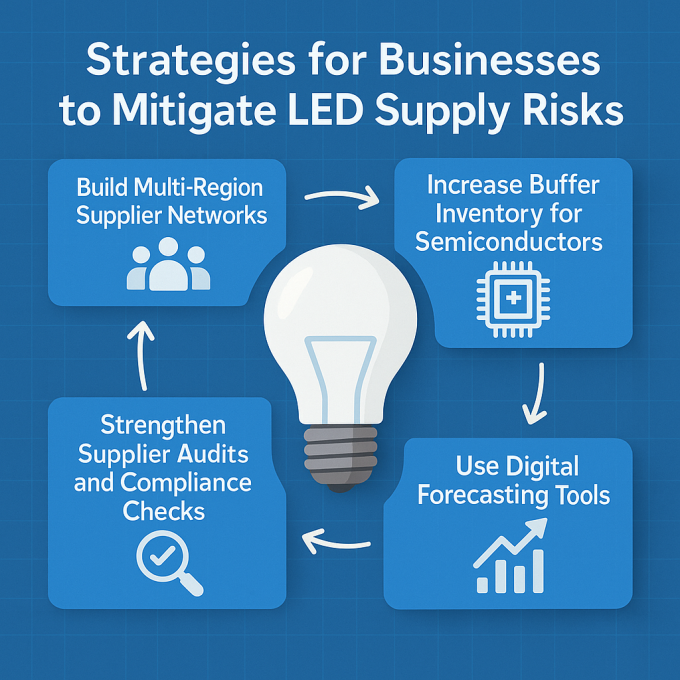 Global Supply Chain Shifts in LED Manufacturing: How Production and Trade Are Being Reshaped 5