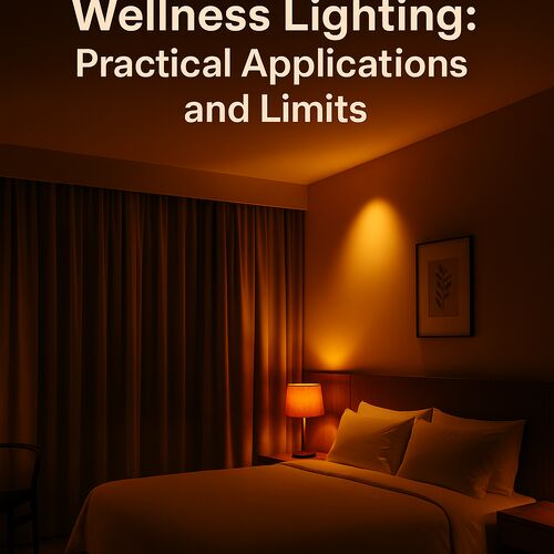 GU10 Bulbs in Wellness Lighting: Practical Applications and Limits