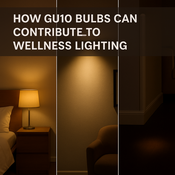 GU10 Bulbs in Wellness Lighting: Practical Applications and Limits 0