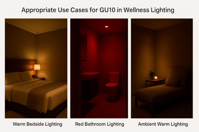 GU10 Bulbs in Wellness Lighting: Practical Applications and Limits 2