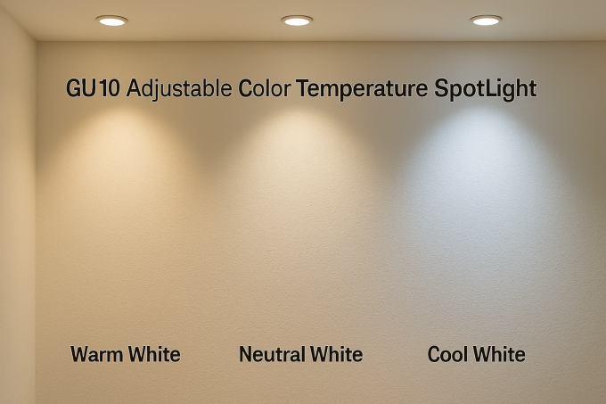 GU10 Color Temperature Changing Bulbs: How They Work and Where They Fit  0