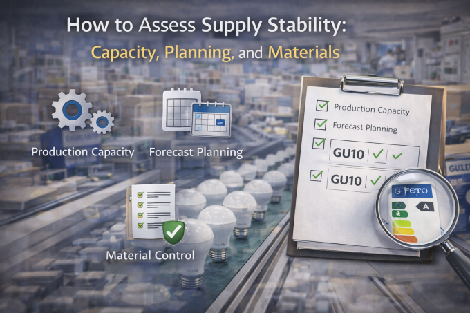 GU10 LED Bulb Wholesale for European Buyers: How to Secure Stable Supply, Competitive Prices, and Certified Quality 0