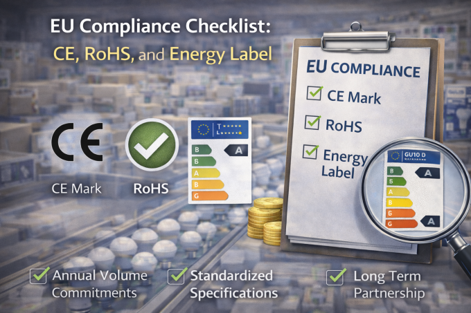 GU10 LED Bulb Wholesale for European Buyers: How to Secure Stable Supply, Competitive Prices, and Certified Quality 1