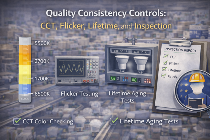 GU10 LED Bulb Wholesale for European Buyers: How to Secure Stable Supply, Competitive Prices, and Certified Quality 2
