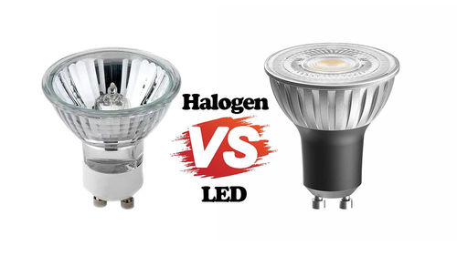 GU10 LED vs Halogen: Energy Efficiency & Brightness