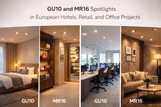 GU10 vs MR16: How European Buyers Can Choose the Right Light Based on Interior Design Style? 1