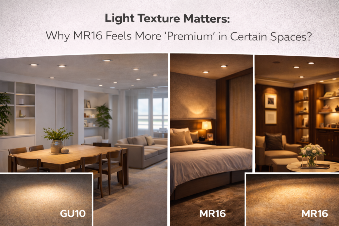 GU10 vs MR16: How European Buyers Can Choose the Right Light Based on Interior Design Style? 2
