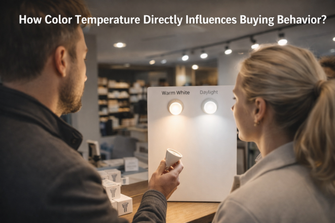 How Color Temperature Influences Purchasing Decisions: Why Many Buyers Prefer Daylight GU10? 0