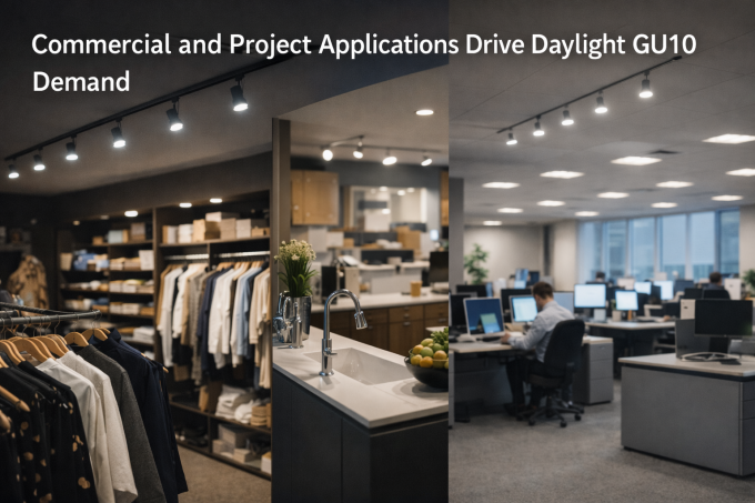 How Color Temperature Influences Purchasing Decisions: Why Many Buyers Prefer Daylight GU10? 2