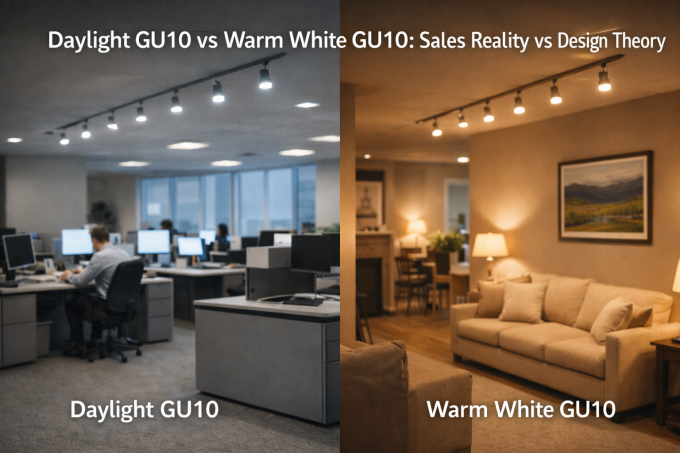 How Color Temperature Influences Purchasing Decisions: Why Many Buyers Prefer Daylight GU10? 3