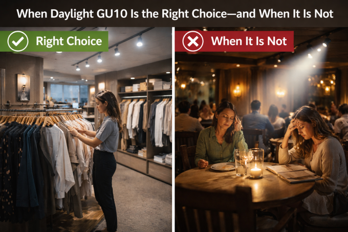 How Color Temperature Influences Purchasing Decisions: Why Many Buyers Prefer Daylight GU10? 4