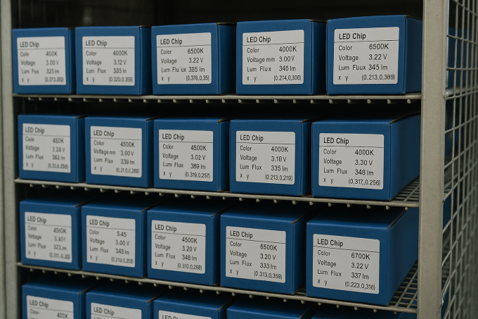 How LED Manufacturers Achieve High CRI and Color Consistency: Inside the Production Process 1
