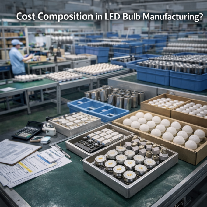 How Regional Supply Chains Affect LED Bulb Cost, Lead Time, and Quality Consistency?  0