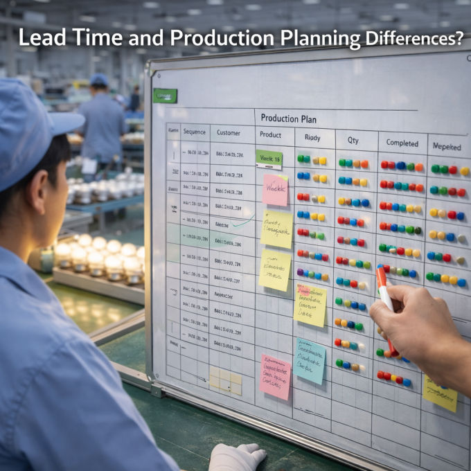 How Regional Supply Chains Affect LED Bulb Cost, Lead Time, and Quality Consistency?  1