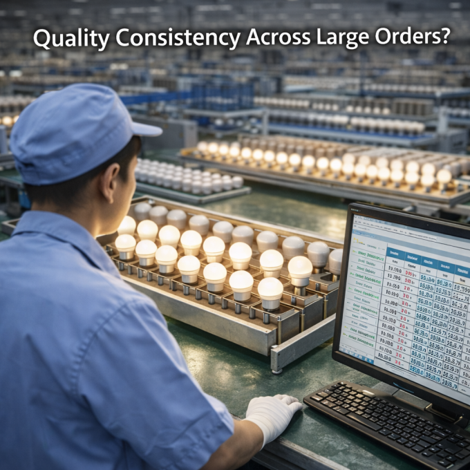 How Regional Supply Chains Affect LED Bulb Cost, Lead Time, and Quality Consistency?  2