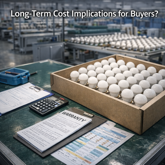 How Regional Supply Chains Affect LED Bulb Cost, Lead Time, and Quality Consistency?  3