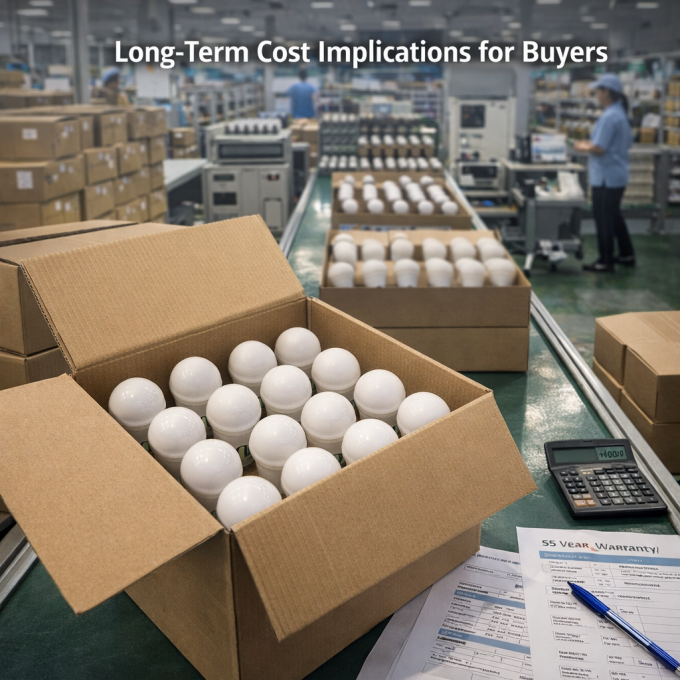 How Regional Supply Chains Shape LED Bulb Cost, Lead Time, and Quality Outcomes 3